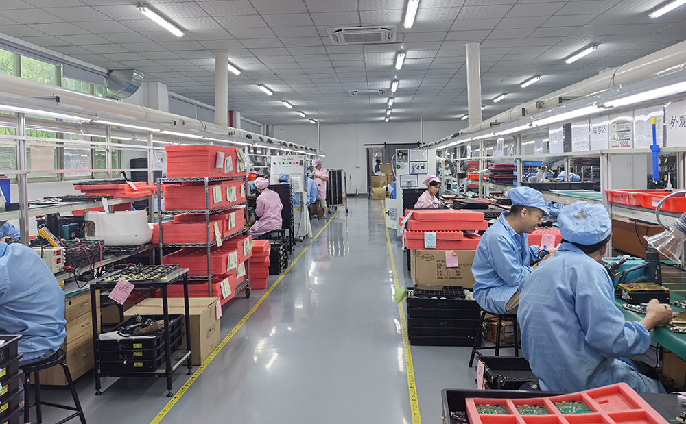 smt貼片加工點(diǎn)數(shù)和產(chǎn)能廠家生產(chǎn)圖