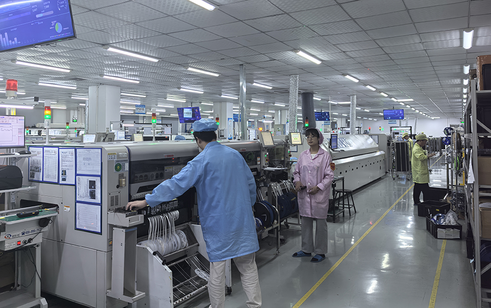 電子smt貼片加工制造技術(shù)與應(yīng)用生產(chǎn)圖