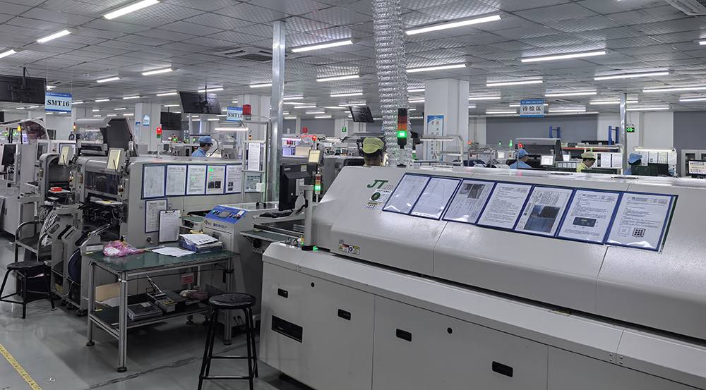 smt貼片加工廠生產(chǎn)家圖