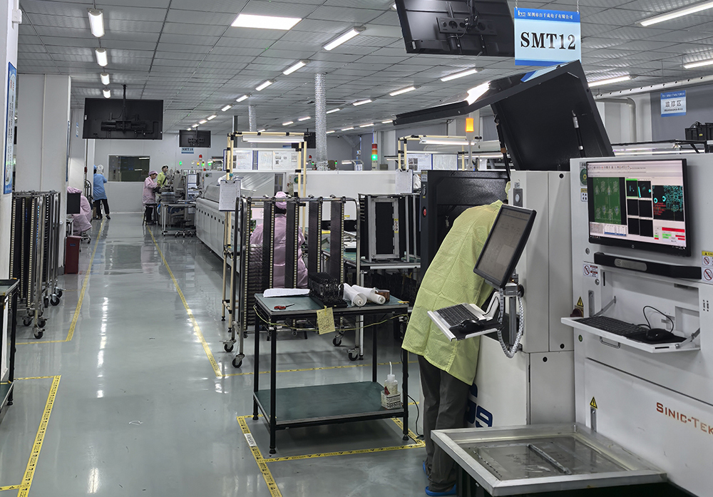 smt貼片加工生產(chǎn)效率提升方法廠家操作圖